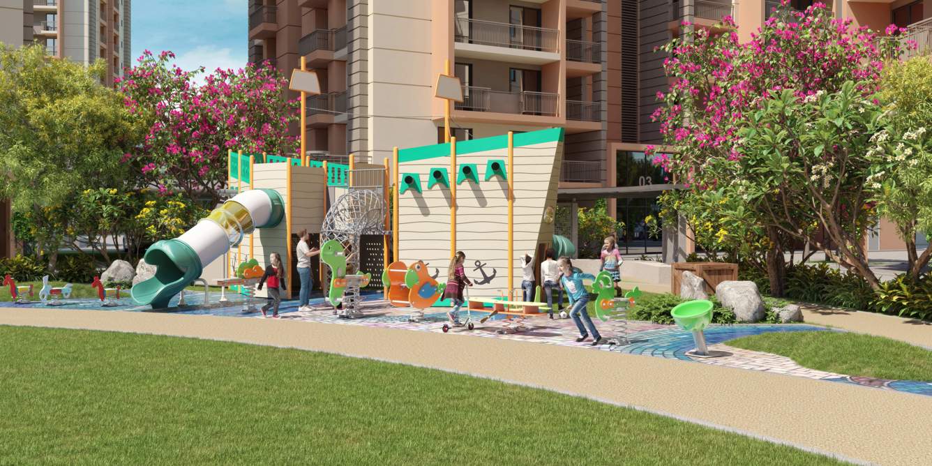 amarah by ashiana phase 5 Children's play area