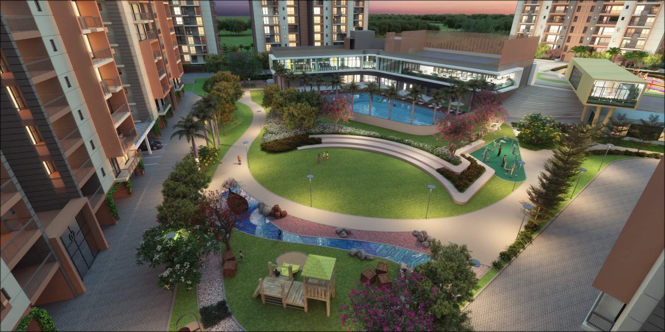 amarah by ashiana phase 5 Club House