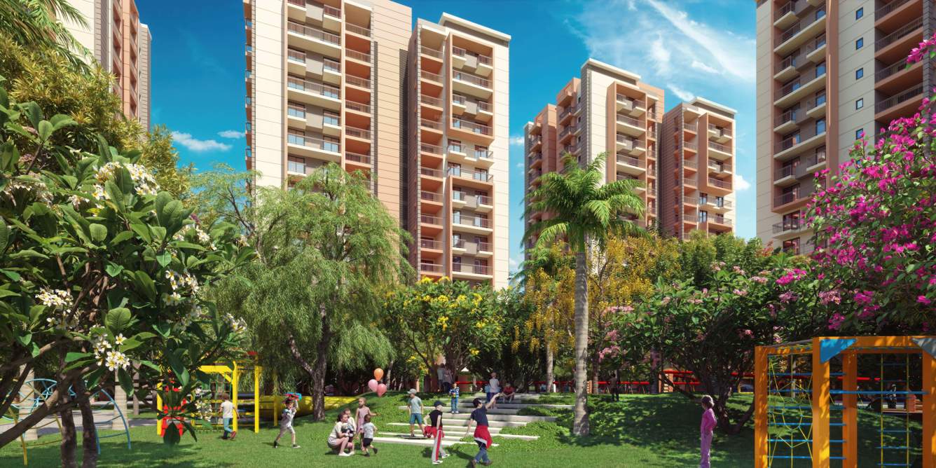 amarah by ashiana phase 5 Landscape Garden and Tree Planting