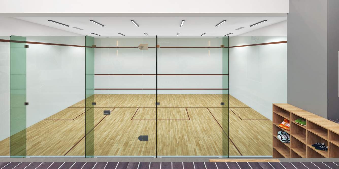 amarah by ashiana phase 5 Squash Court