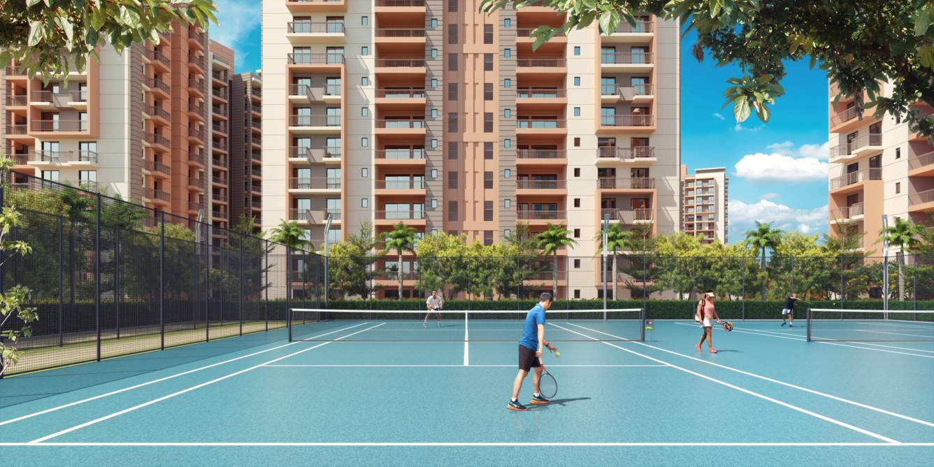 amarah by ashiana phase 5 Tennis Court