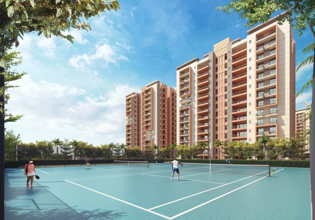 amarah by ashiana phase 5 Tennis Court