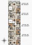  vijayambika Vijayambika Cluster Plan for 3rd Floor