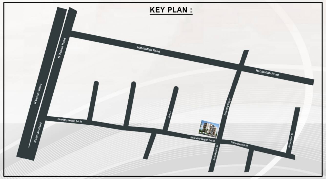  suja flats Location Plan