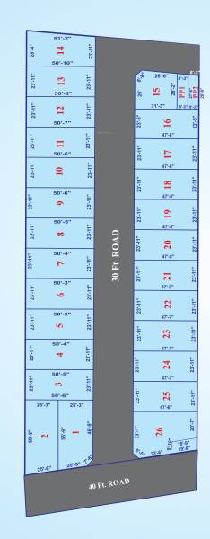  orchids-garden-villas Layout Plan