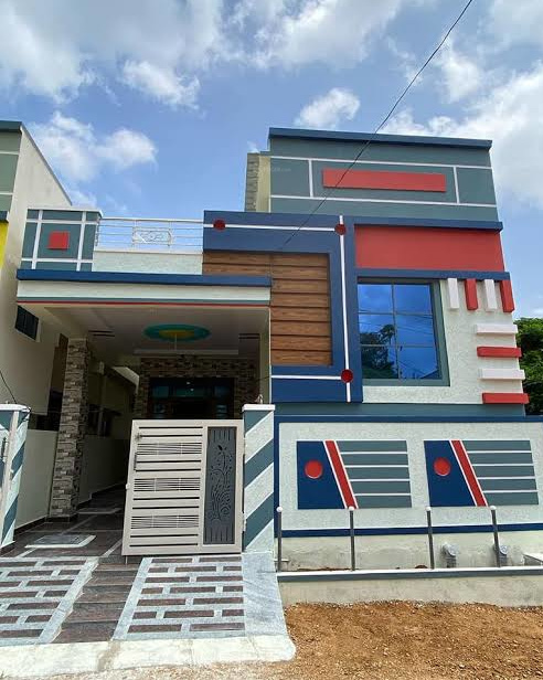  orchids garden villas Elevation