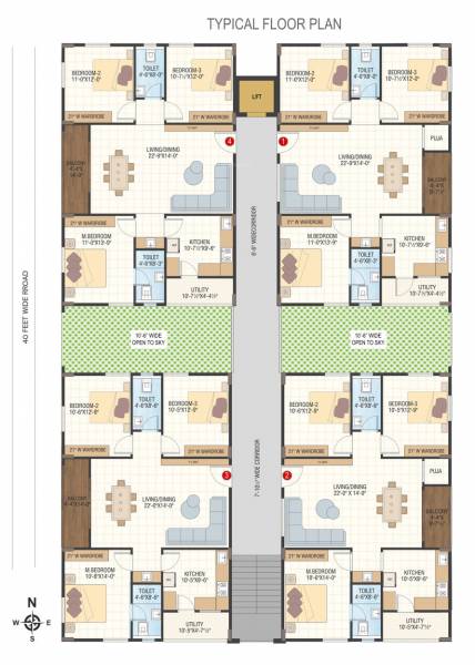  archana-palms Archana Palms Cluster Plan