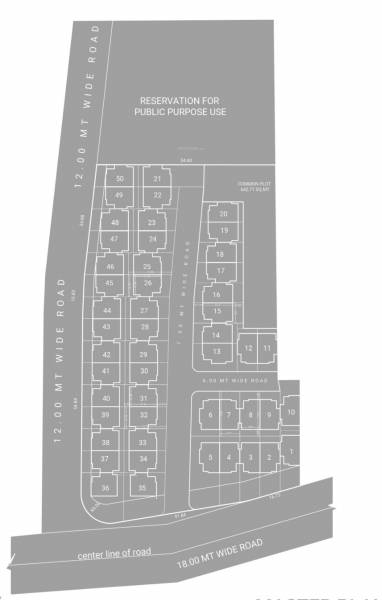  shreekar-bungalows Master Plan