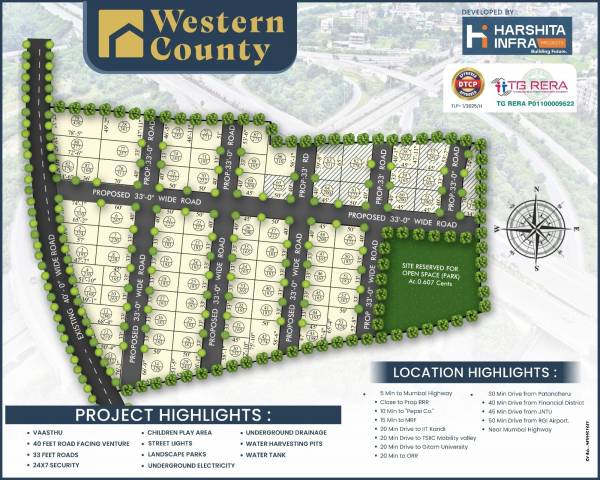  western-county Layout Plan