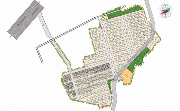  myron-the-capital5th-city Layout Plan