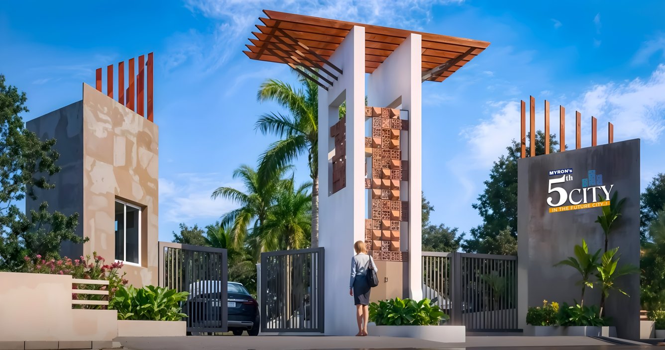  myron the capital5th city Gated Community