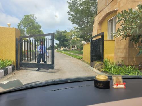 Gated Community the-park-street Gated Community