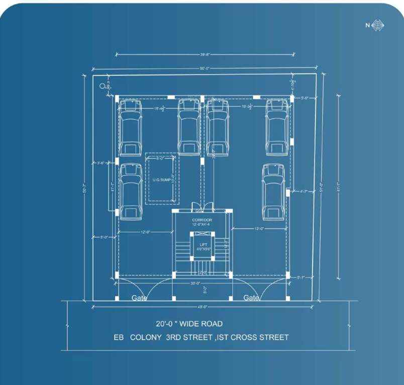  the ark The Ark Cluster Plan for ground Floor
