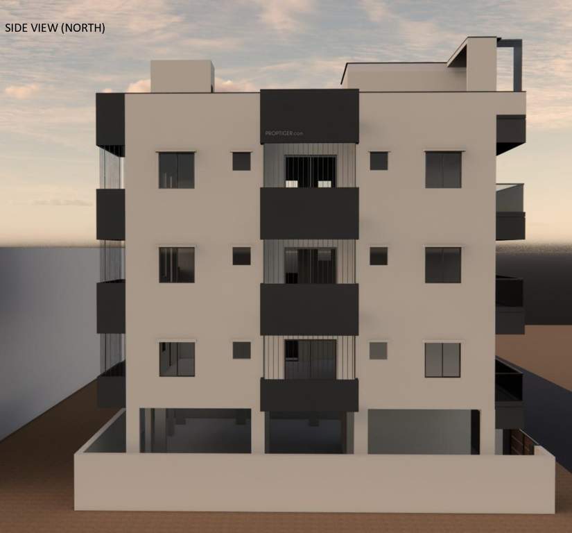  the ark Elevation