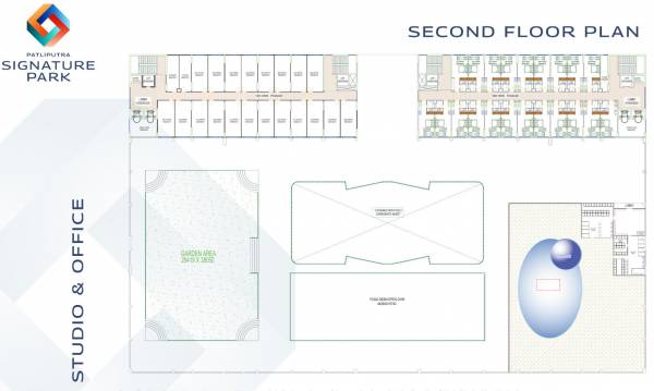Tower A Cluster Plan For 2nd Floor signature-park Tower A Cluster Plan For 2nd Floor