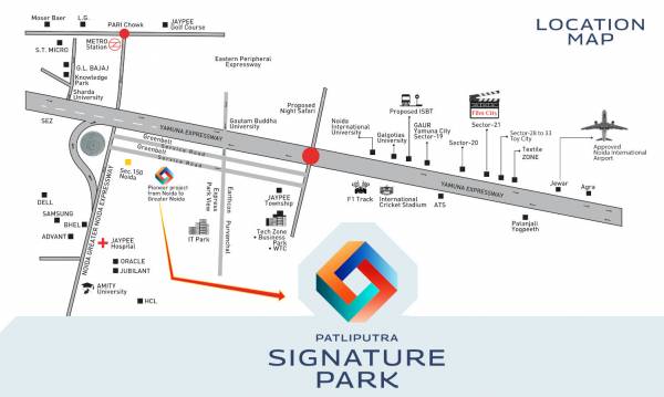 Location Plan signature-park Location Plan