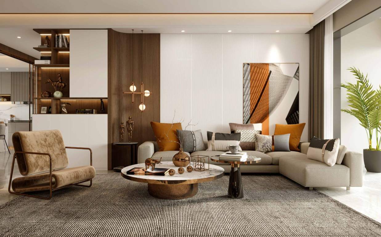 signature park Living Area