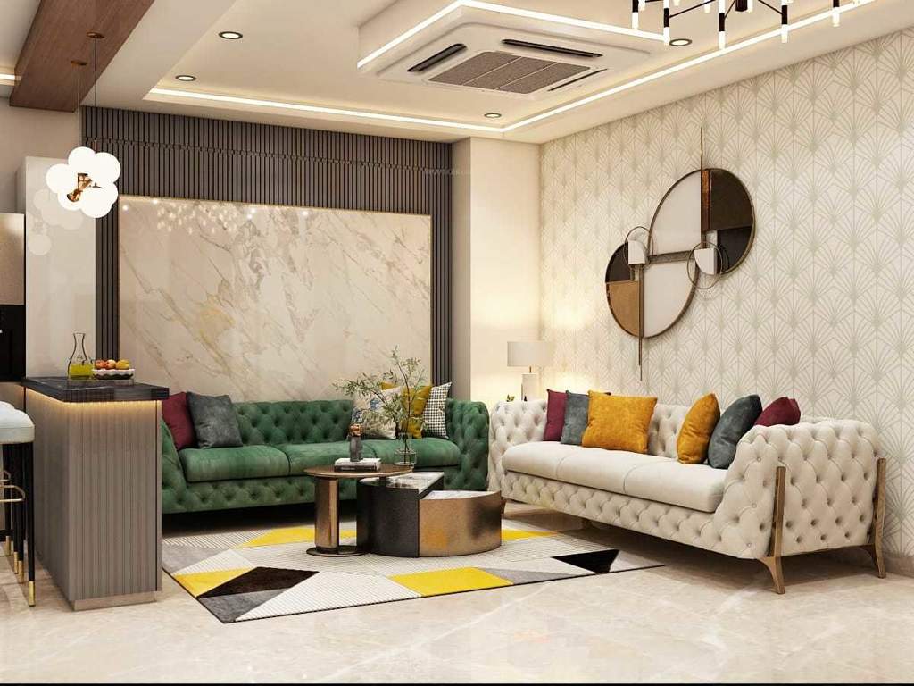 luxury balaji homes Living Area