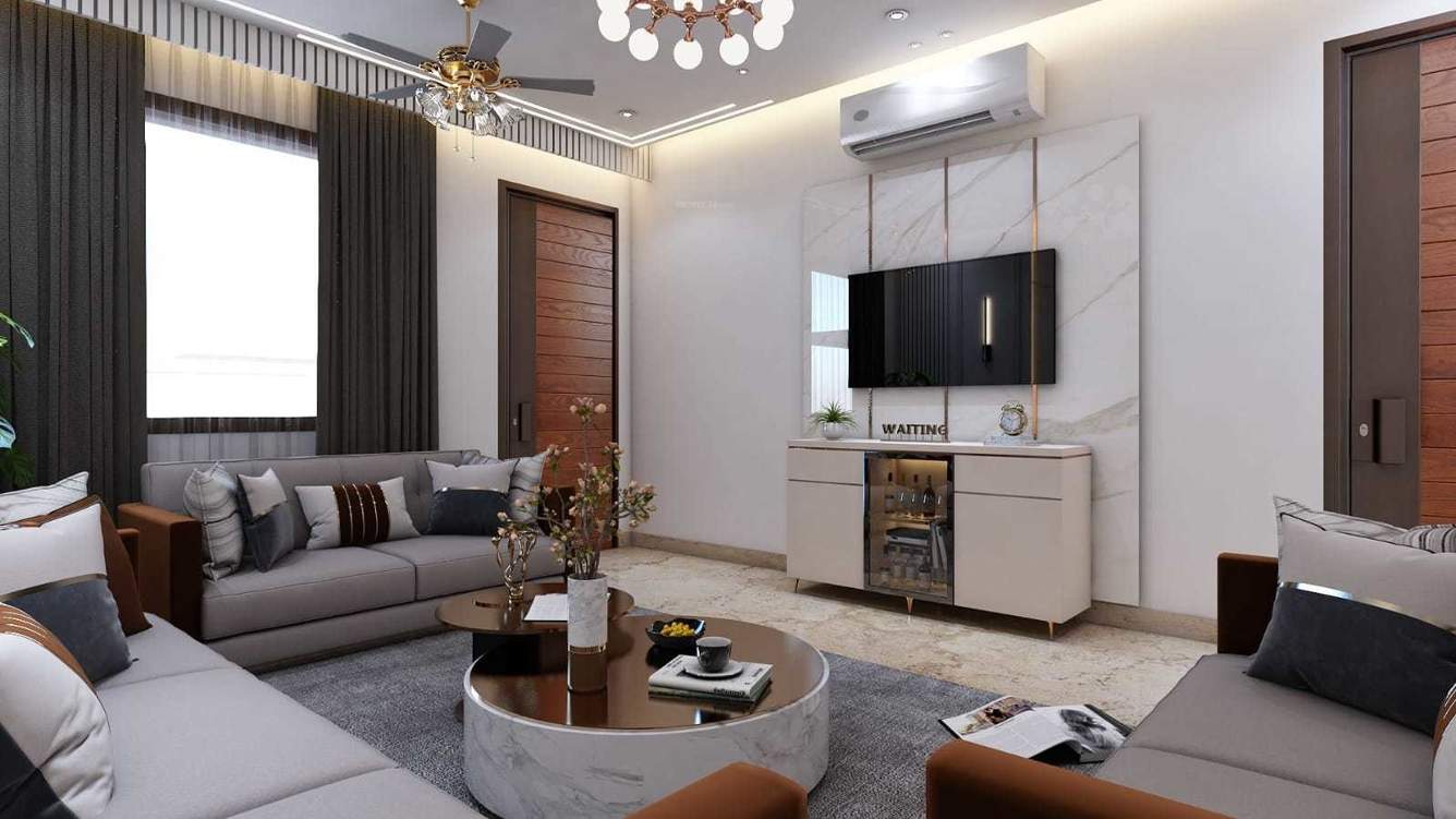 luxury balaji homes Living Area