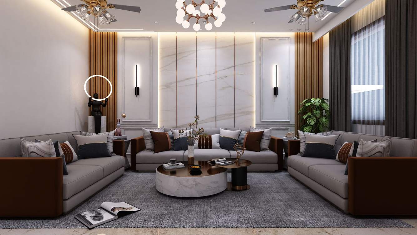 luxury balaji homes Living Area