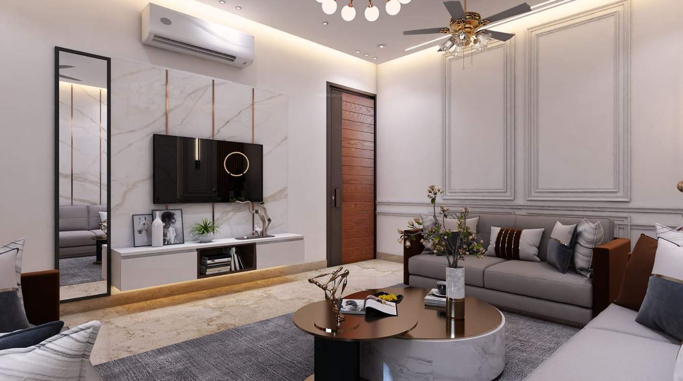 luxury balaji homes Living Area