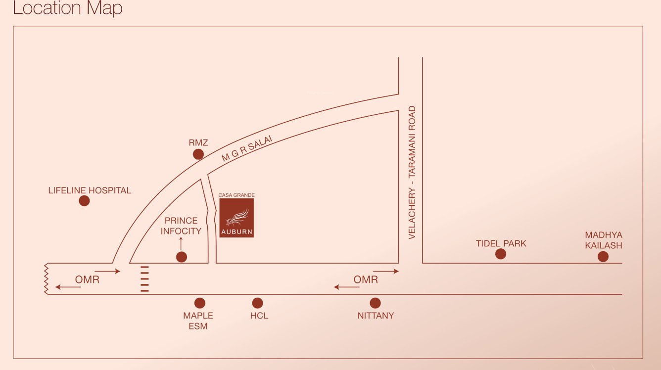  auburn Location Plan