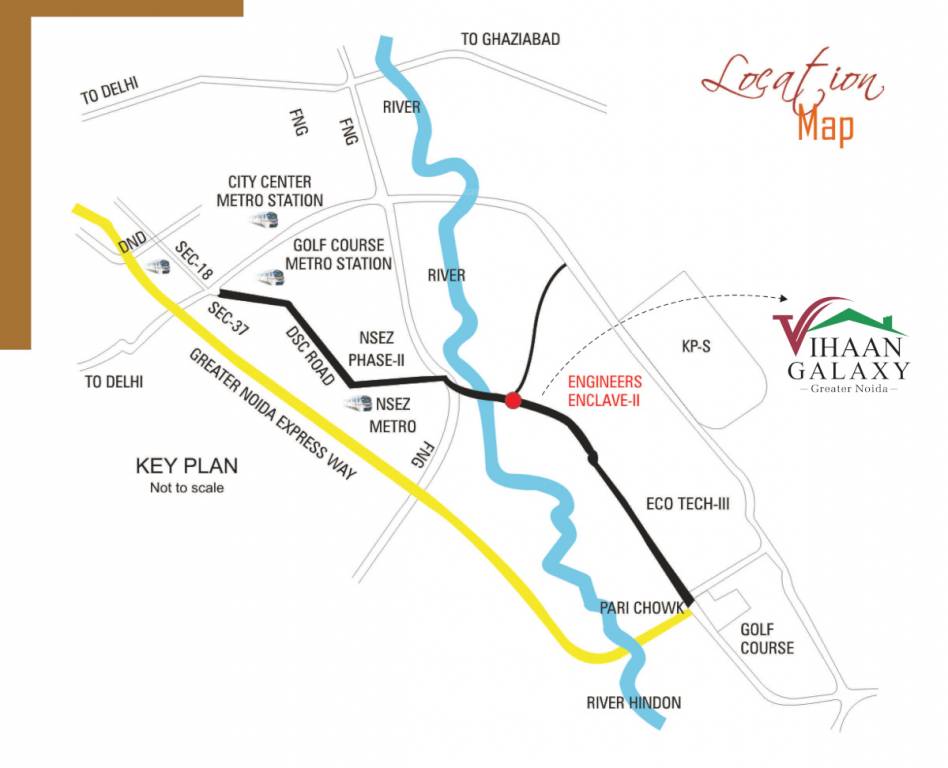  galaxy tower t Location Plan