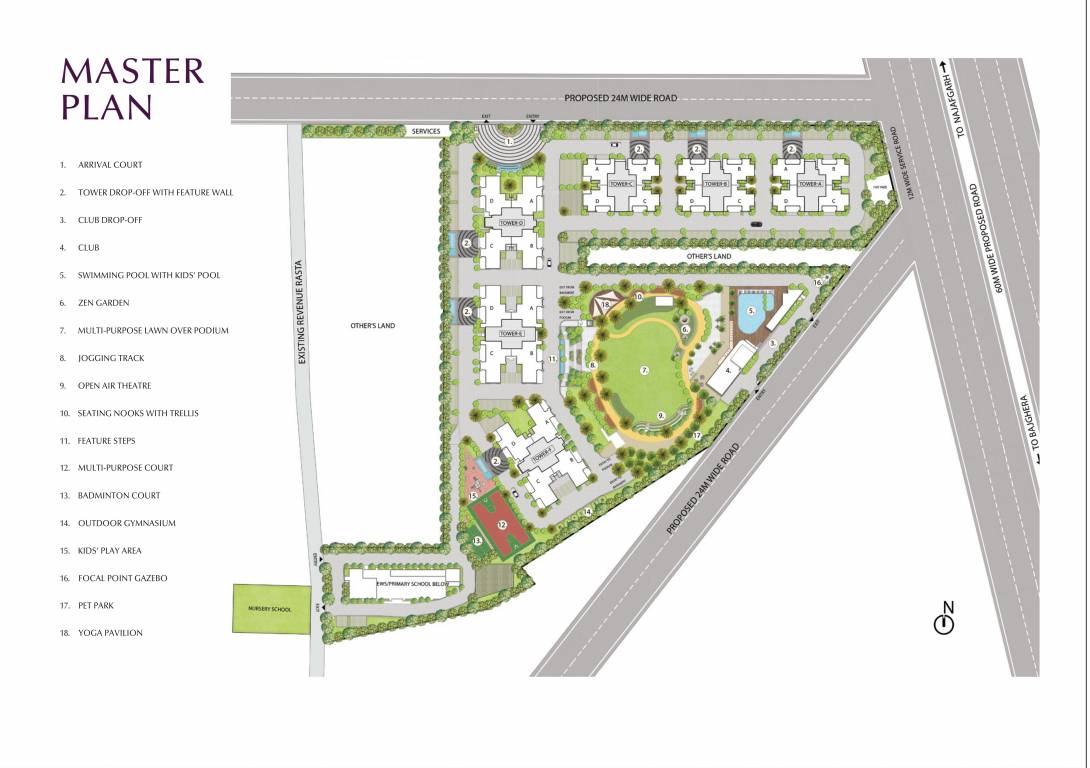  urban ascent Master Plan