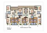  wardania Block A Cluster Plan from 1st to 5th Floor