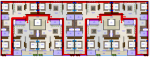  subh-laxmi-apartments Tower 1 Cluster Plan