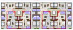  subh-laxmi-apartments Tower 1 Cluster Plan