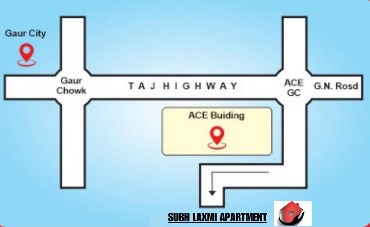  subh laxmi apartments Location Plan
