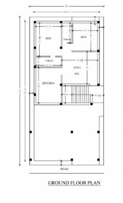  homes Homes Cluster Plan from 1st to 2nd Floor