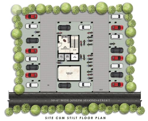  sai-nivaas Sai Nivaas Cluster Plan for ground Floor