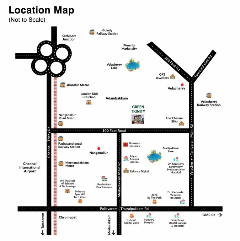  trinity Location Plan