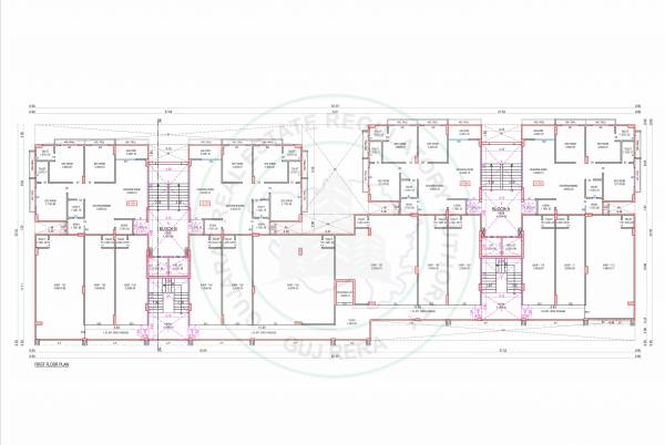 sai-sharnam A Cluster Plan for 1st Floor