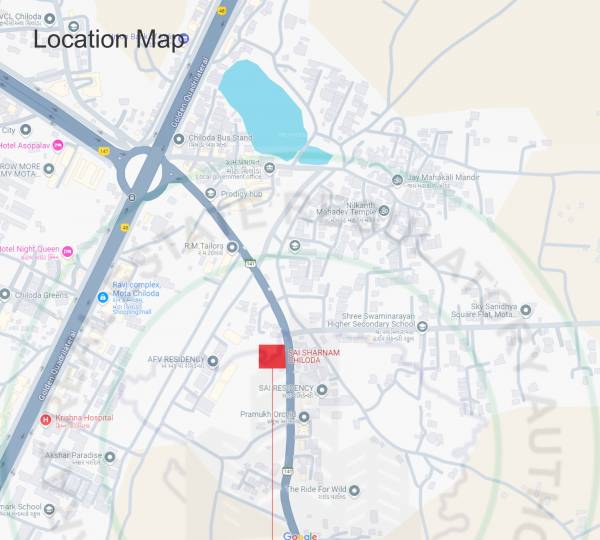  sai-sharnam Location Plan