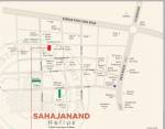 Location Plan sahajanand-helius Location Plan