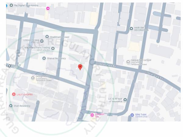 siddharth-green-valley Location Plan