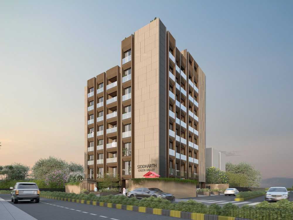  siddharth green valley Elevation