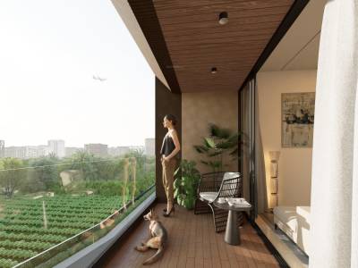  siddharth-green-valley Balcony