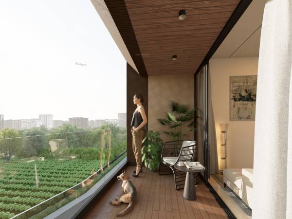  siddharth-green-valley Balcony