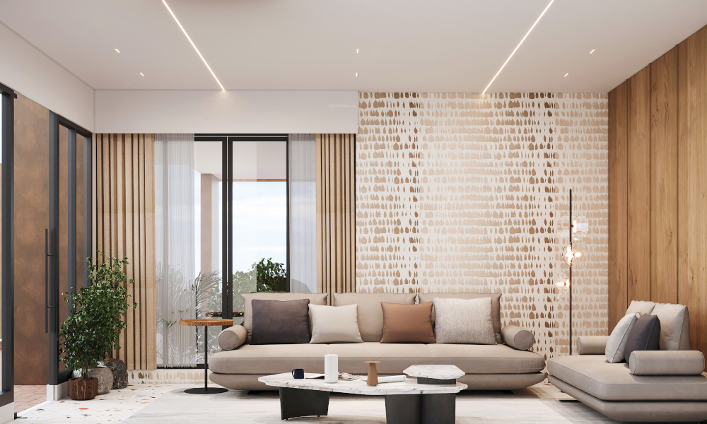  siddharth green valley Living Area