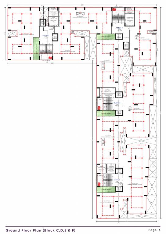  happy aura C Cluster Plan for ground Floor