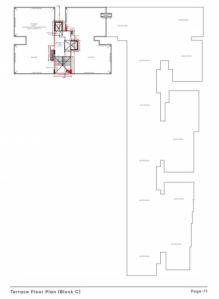  happy-aura C Cluster Plan for terrace Floor