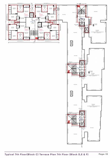  happy-aura E Cluster Plan for 7th Floor