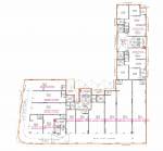  shagun-antilia Block A,B Cluster Plan for 1st Floor