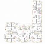  shagun-antilia Block A ,B Cluster Plan from 2nd to 6th Floor