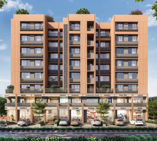 Elevation shagun-antilia Elevation