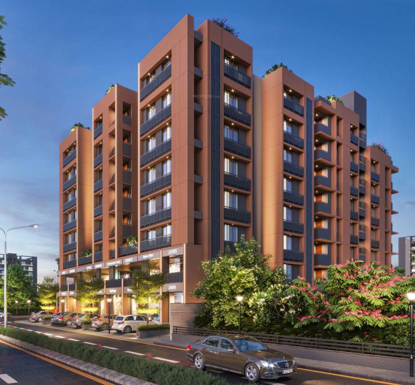  shagun antilia Elevation